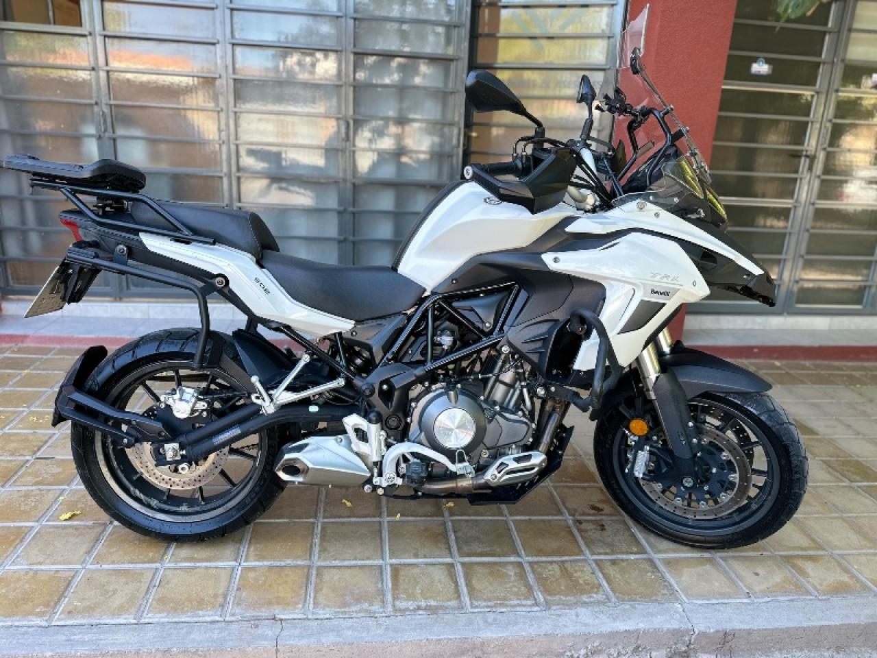 Benelli Trk 502. 2020. Impecable. 20 Mil Km.