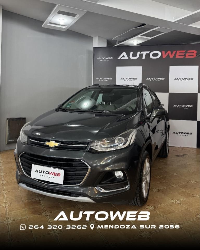 Chevrolet Tracker 1.8 Ltz+ 2017