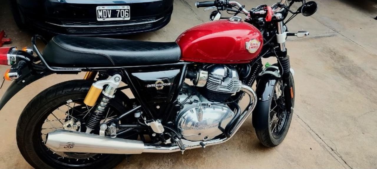 Royal Enfield Interceptor 650 Cc