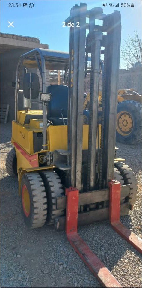 Autoelevador Yale P/4 Tn