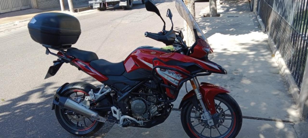 Benelli Trk251, 2021