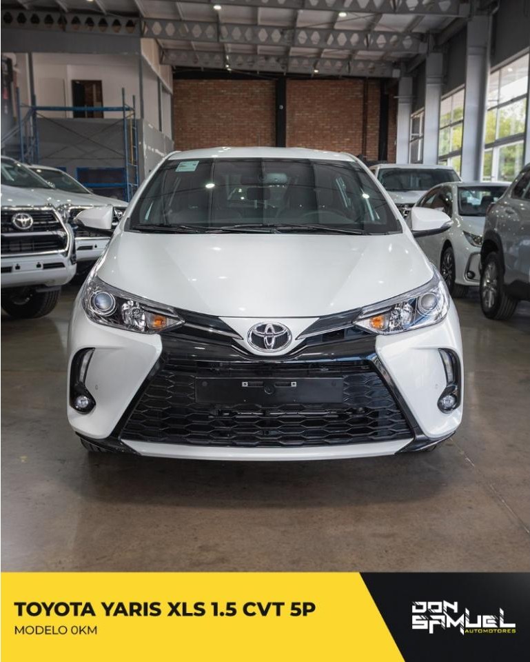 Toyota Yaris 1,5 Xls Cvt - Okm - Entrega Inmediata