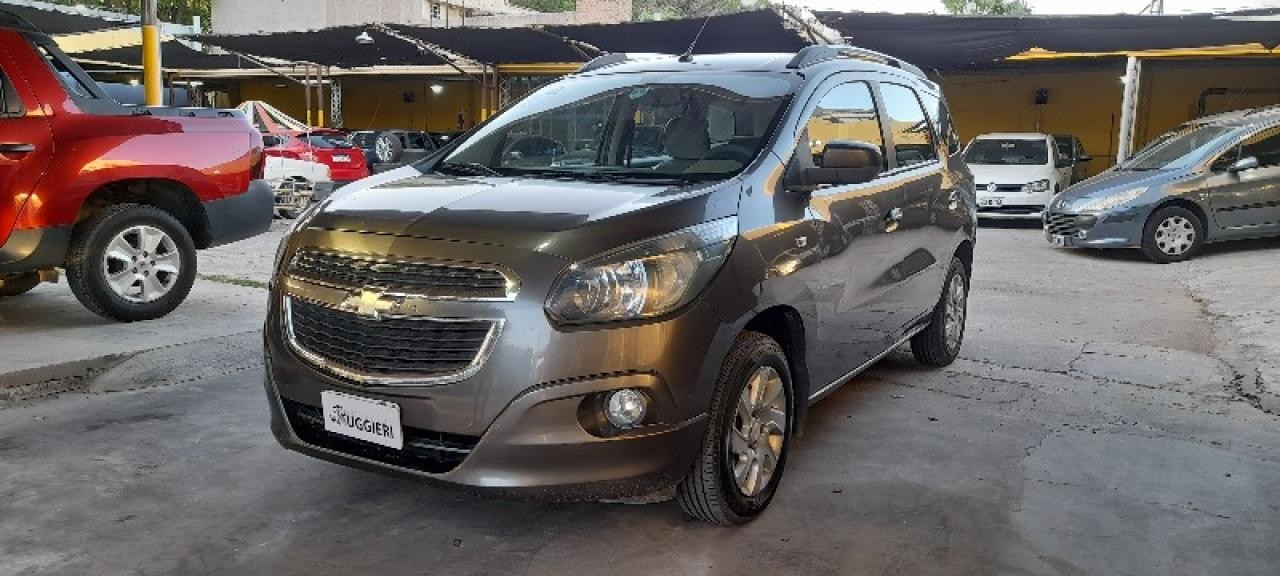 Chevrolet Spin 1.8 Ltz My Link 5 Asientos.  Año 2014. Con Gnc De 5ta.