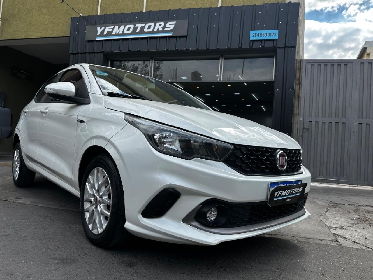Fiat Argo Precision 1.8 2018 2do Dueño