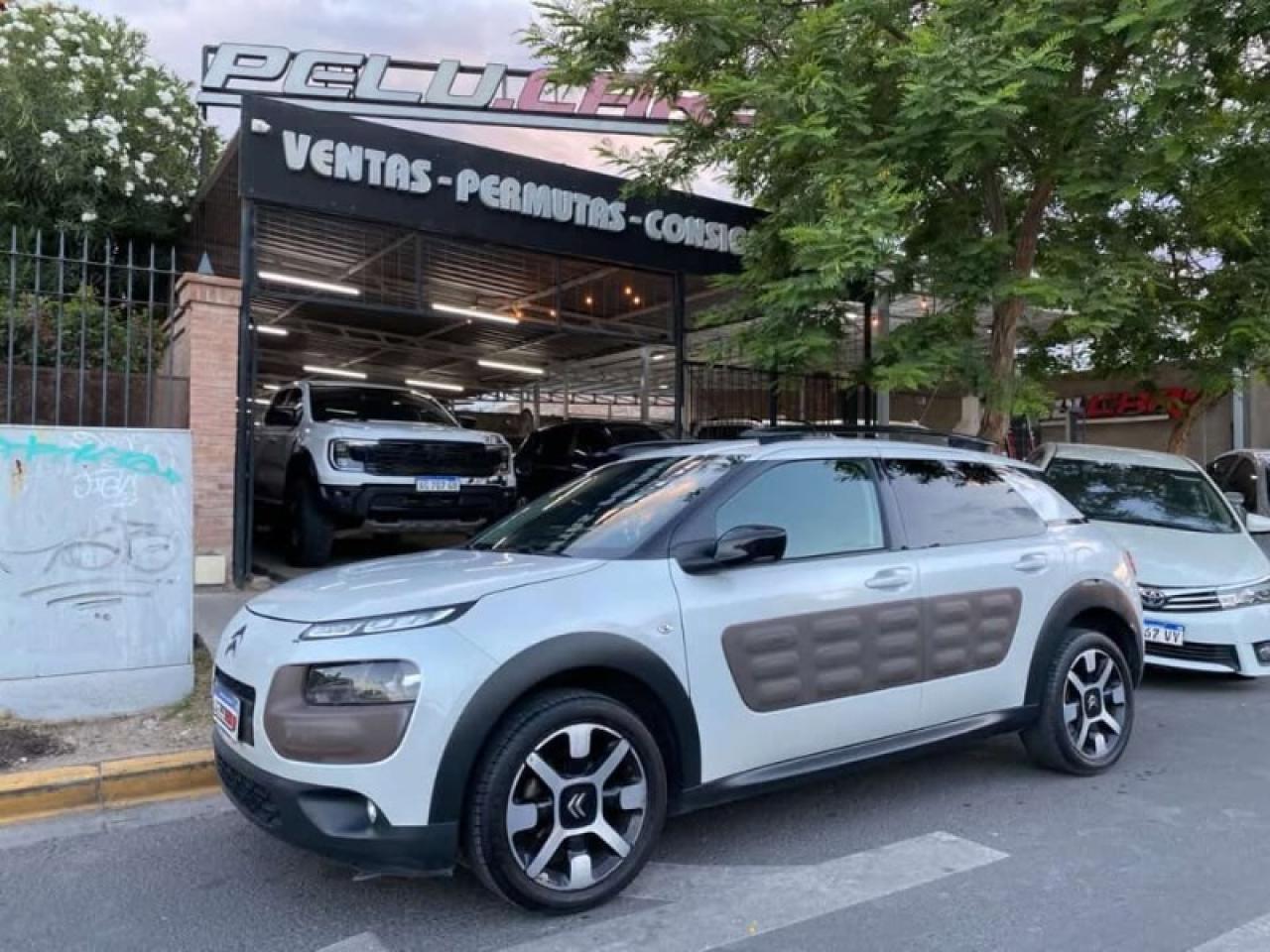 Citroen C4 Cactus Shine Pure Tech At6 2018