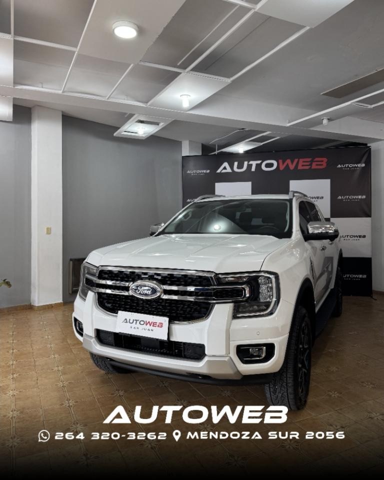 Ford Ranger Limited V6+ 2025