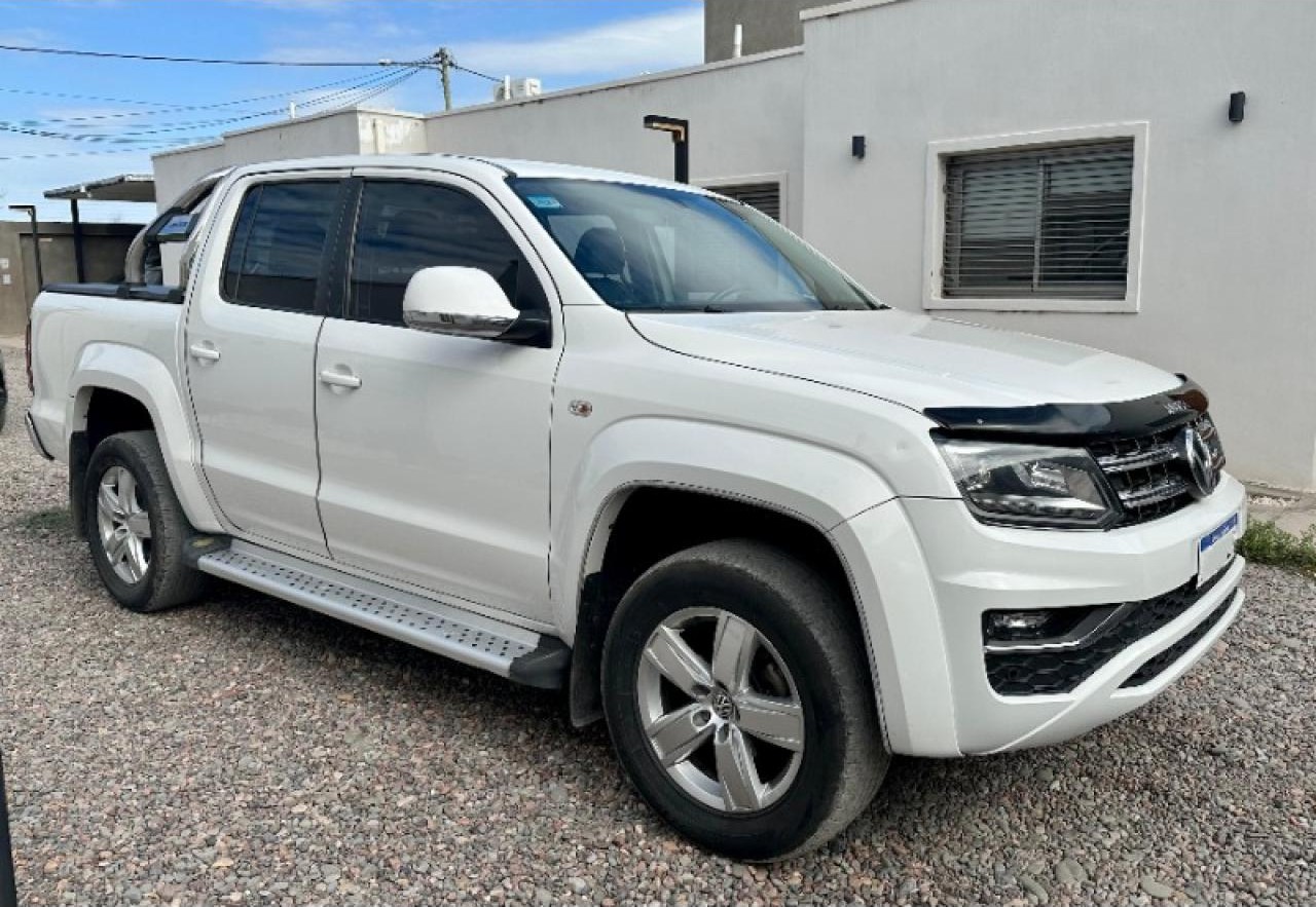 Volkswagen Amarok Highline 2017 4x2 Manual 2.0 Tdi Impecable