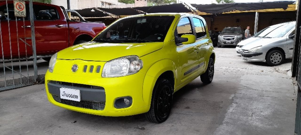 Fiat Uno Way 1.4 8v  Año 2011.