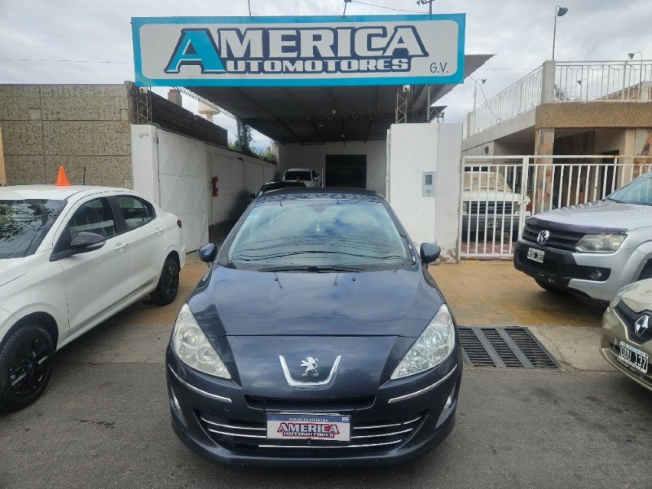 Peugeot 408 Allure C/nav 2014 $9.500.000 Resto En Cuotas