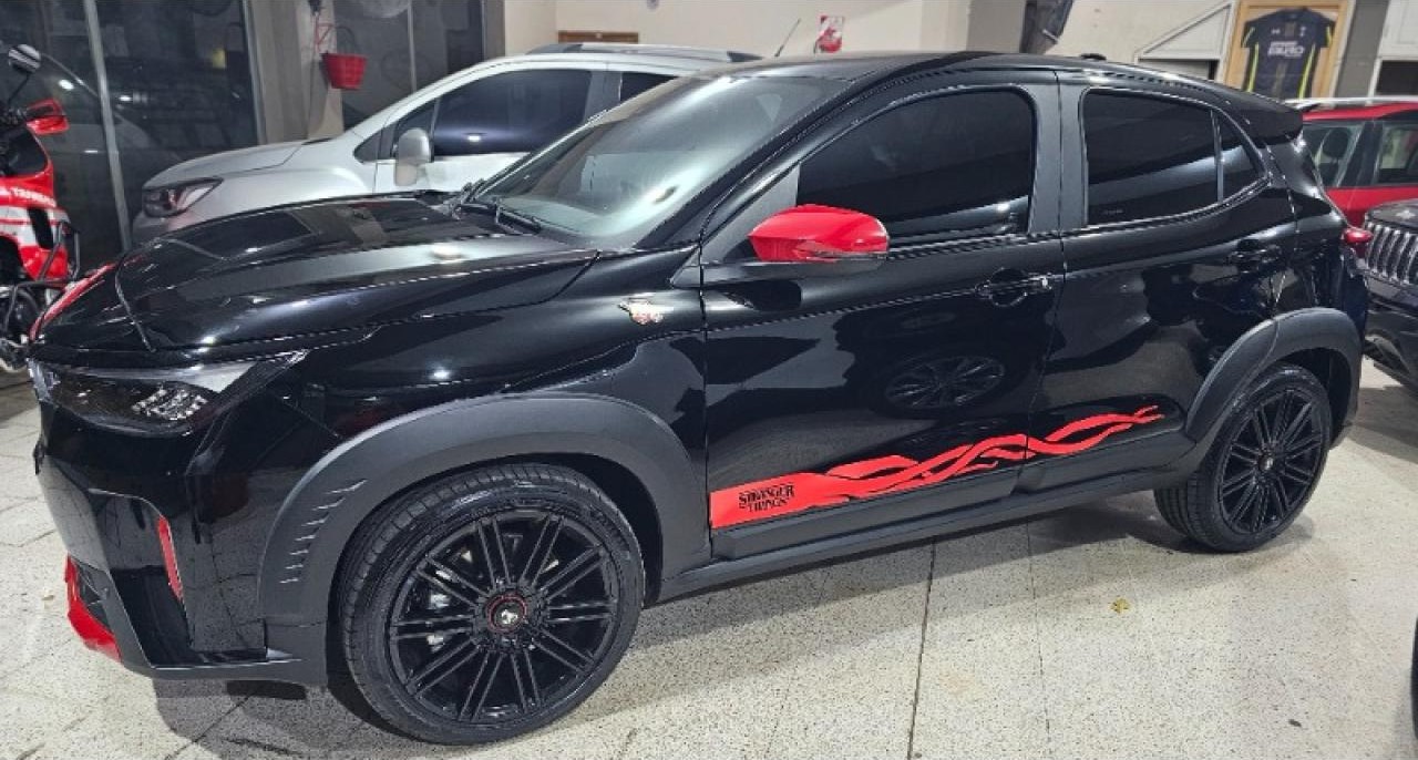 Fiat Pulse Abarth Strangers Things Edición Limitada (2026)