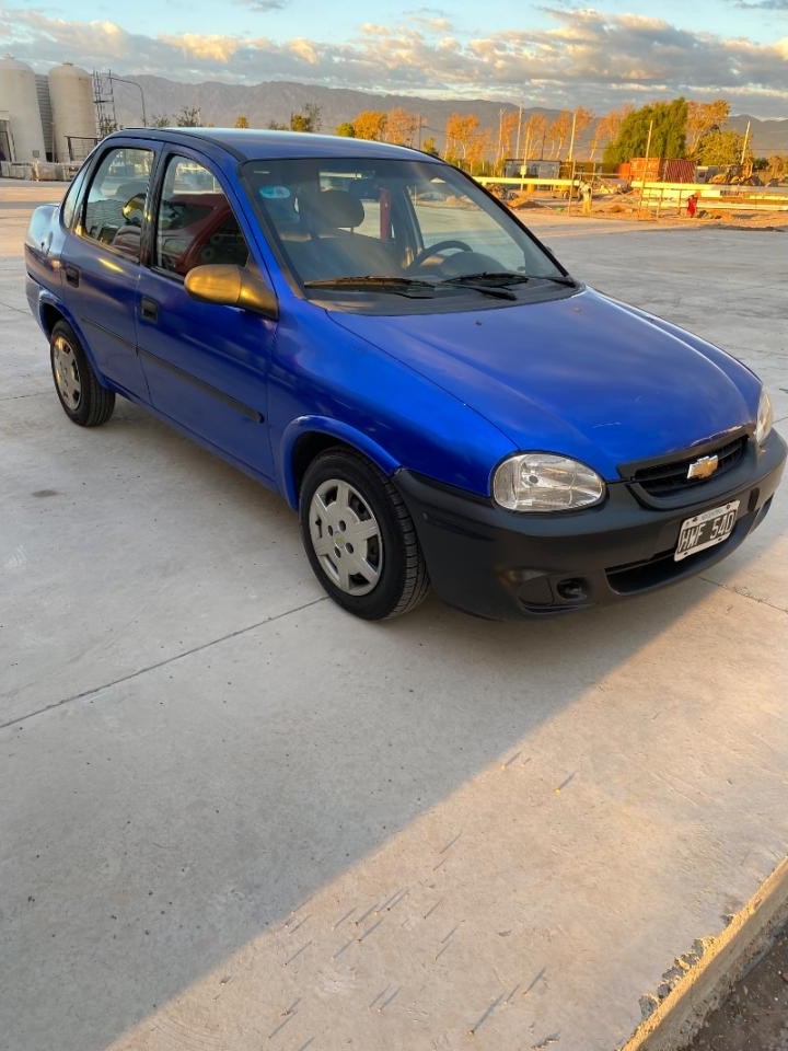Chevrolet Corsa Classic 1.4 2009 Nafta Gas Titular