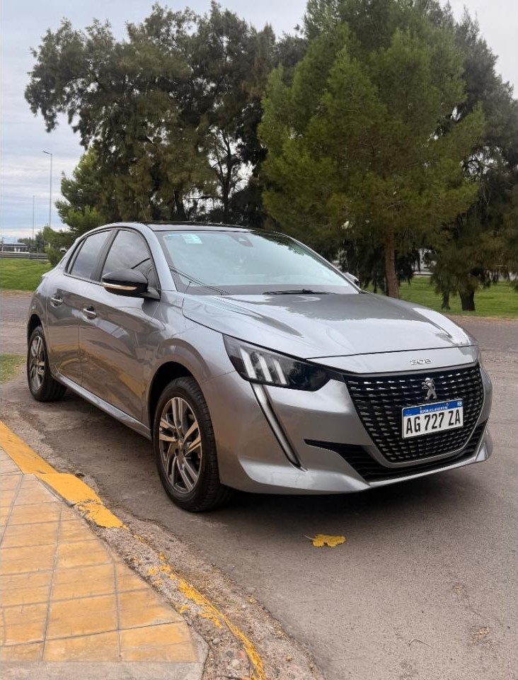 Peugeot 208 Feline 1.6 Tiptronic Igual A 0km Full