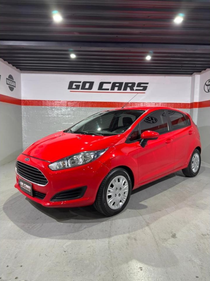 Ford Fiesta Kinetic S 1.6 Unico Dueño