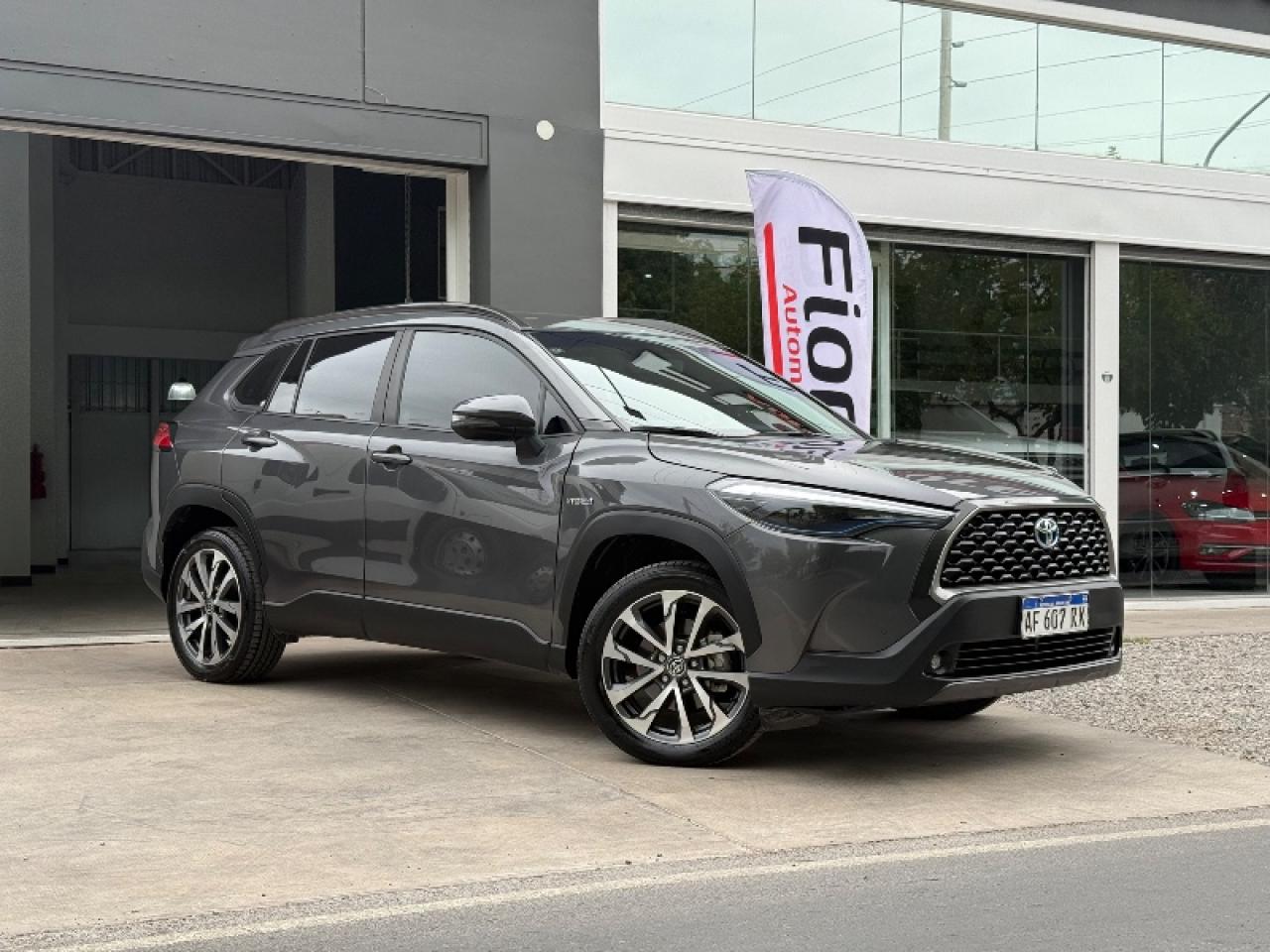 Toyota Corolla Cross Xei Hev 2022 Solo 40 Mil Kms