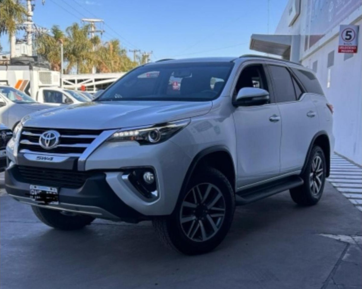Toyota Hilux Sw4 Srv 2016