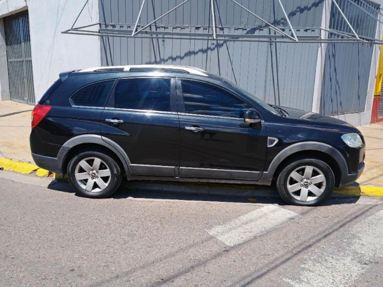 Vendo/ Permuto/chevrolet Captiva Ltz Automática 2009
