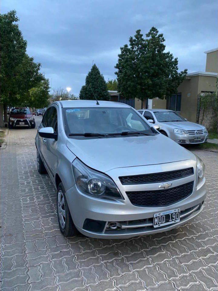 Chevrolet Agile 2013 101mil Km Gnc