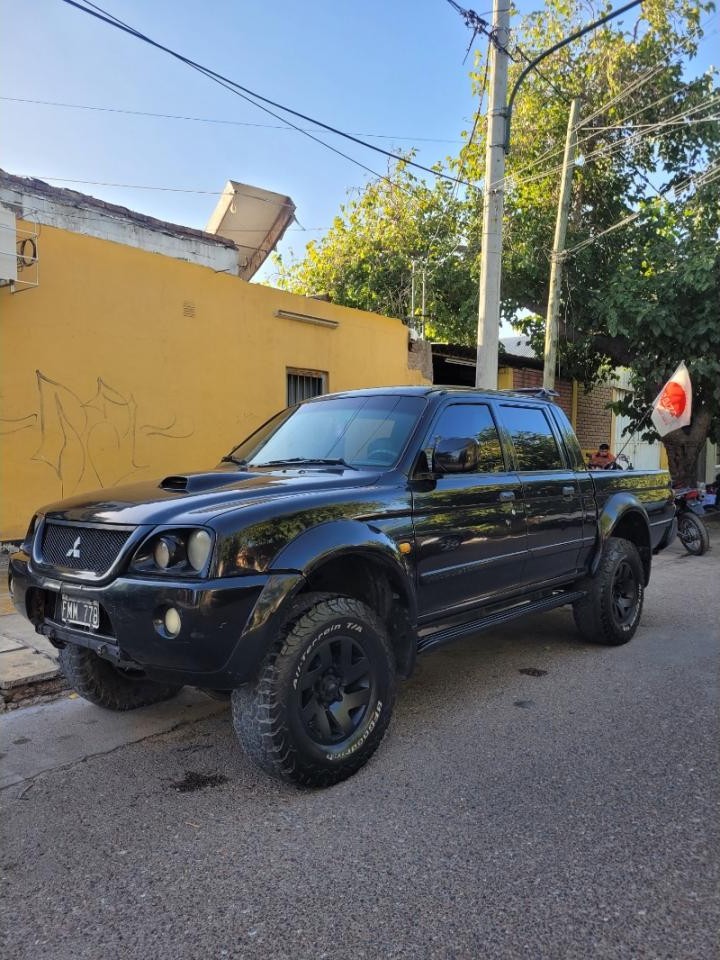 Mitsubishi L200 4x4 2006