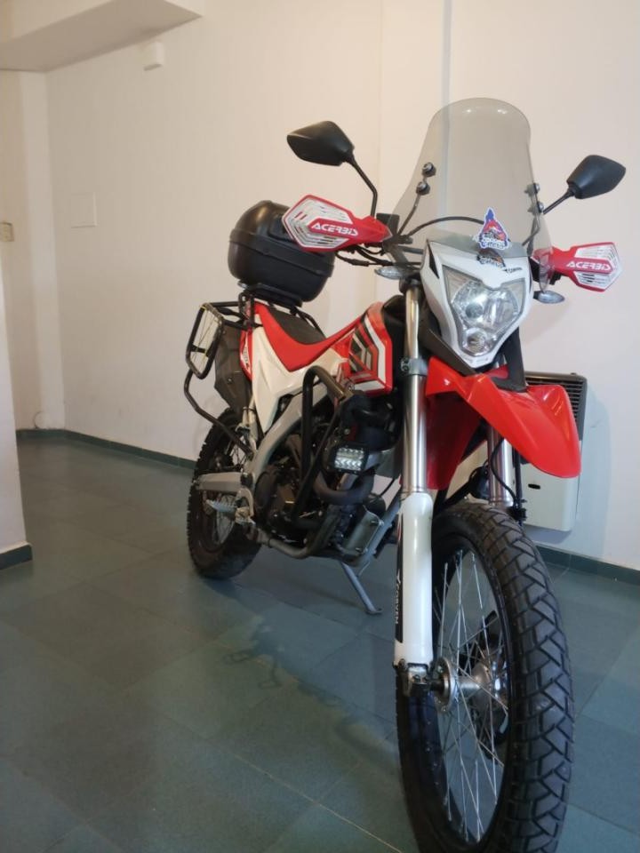 Corven Txr 250 L Con Accesorios