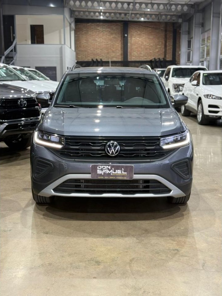 Volkswagen T-cross 1,0 200 Tsi Confortline At - Modelo 2025