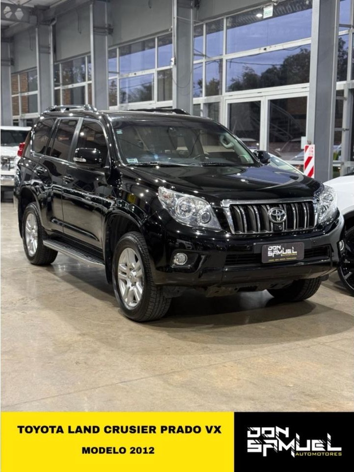 Toyota Land Cruiser Prado 4,0 Vx At - Modelo 2012