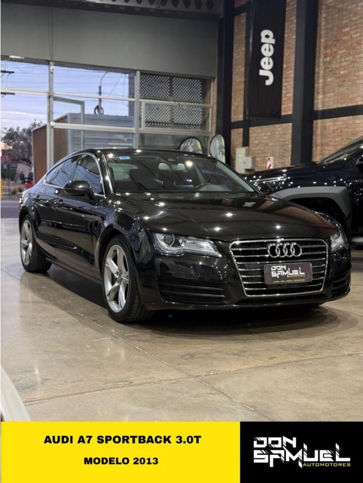 Audi A7 Sportback 3,0t Quattro Stro - Modelo 2013 -