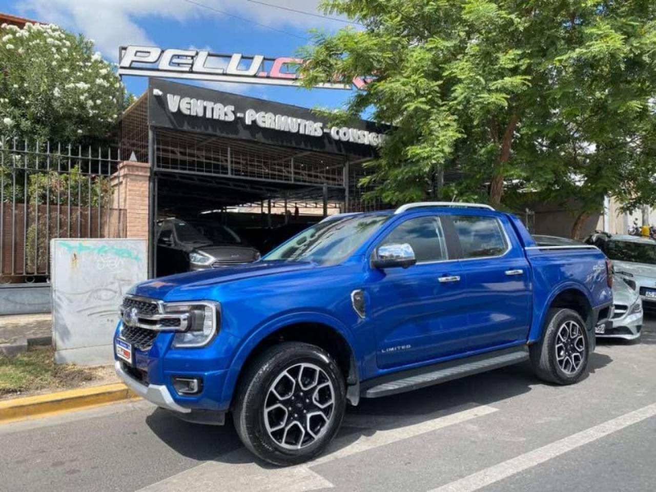 Ford Ranger Limited + V6 At 2025