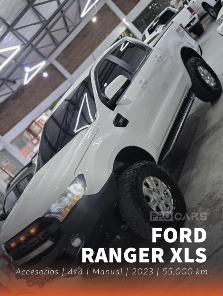 Ford Ranger Xls 2023 4x4