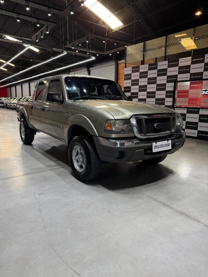 Ford Ranger Xlt 3.0 Tdci 4x4 2008  Impecable, Unica En Su Estado.