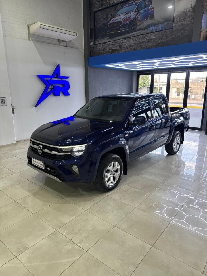 Volkswagen Amarok Comfortline V6 At 4x4 2025 (44.000 Km)