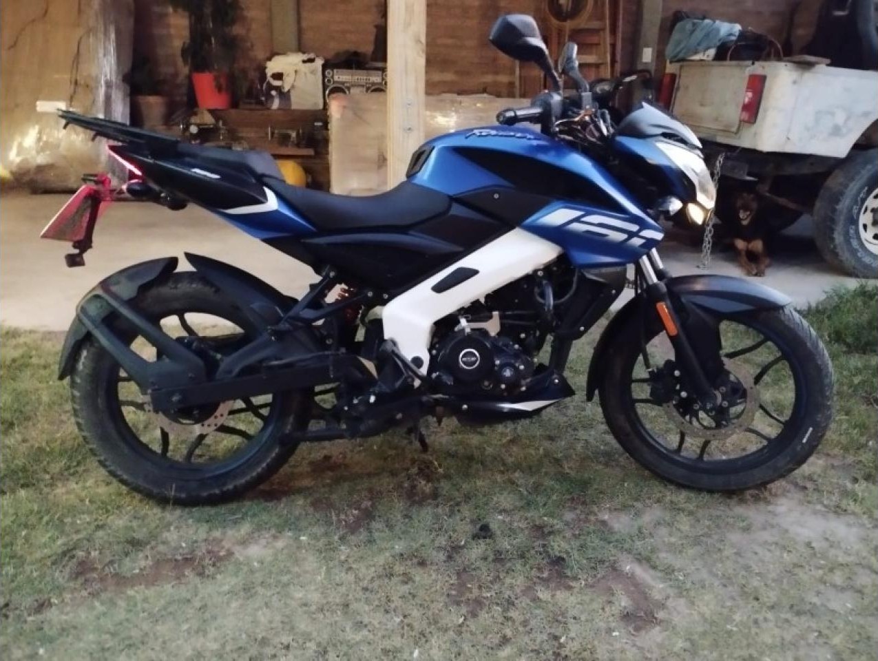 Bajaj Rouser 9 Mil Km 160cc