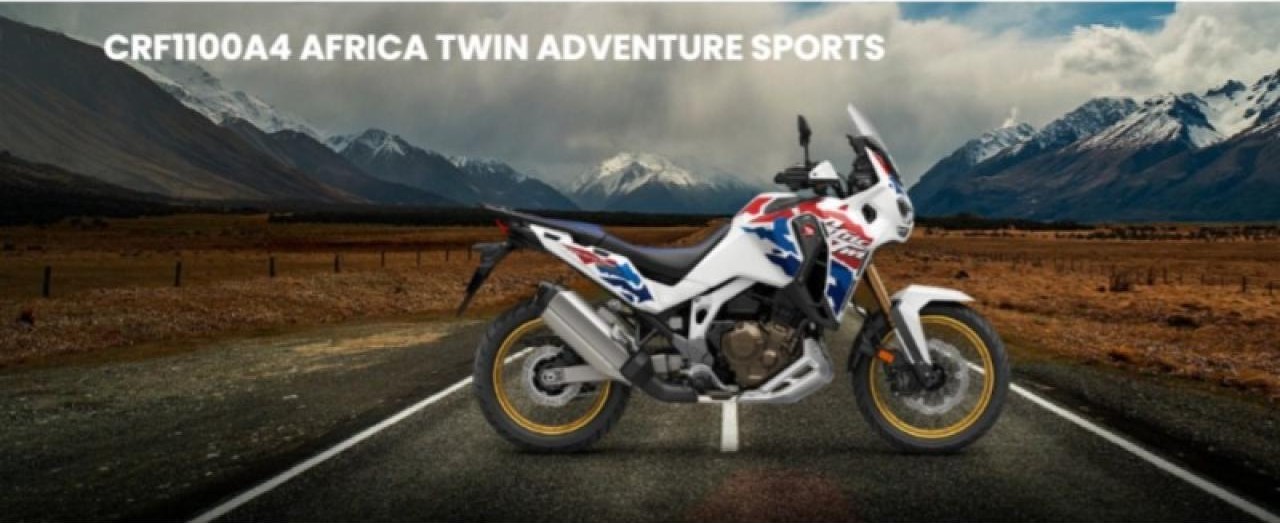 Honda Crf1100a4 Africa Twin Adventure Sports