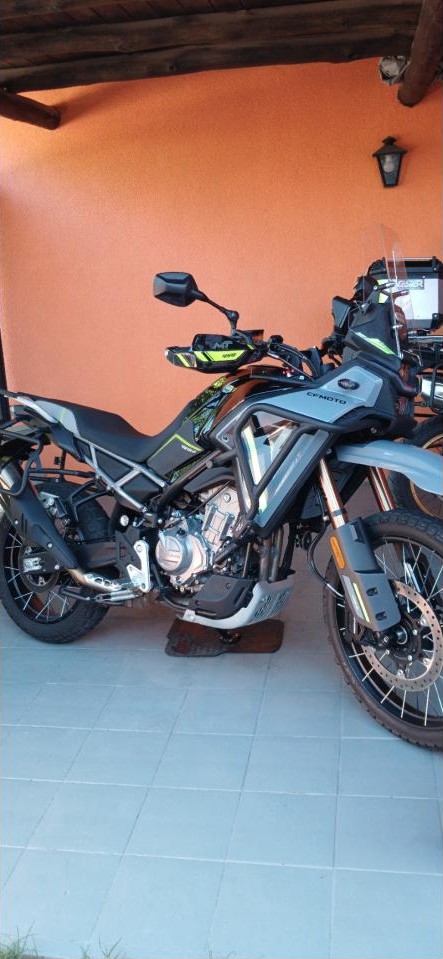 Cf Moto 450 Mt, 2025