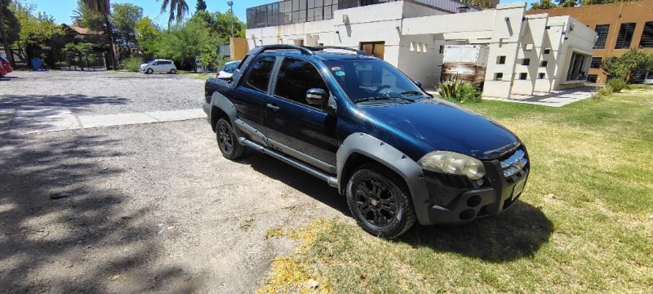 Fiat Strada Adventure - Doble Cabina 2012 - Gnc 5ta - Impecable -