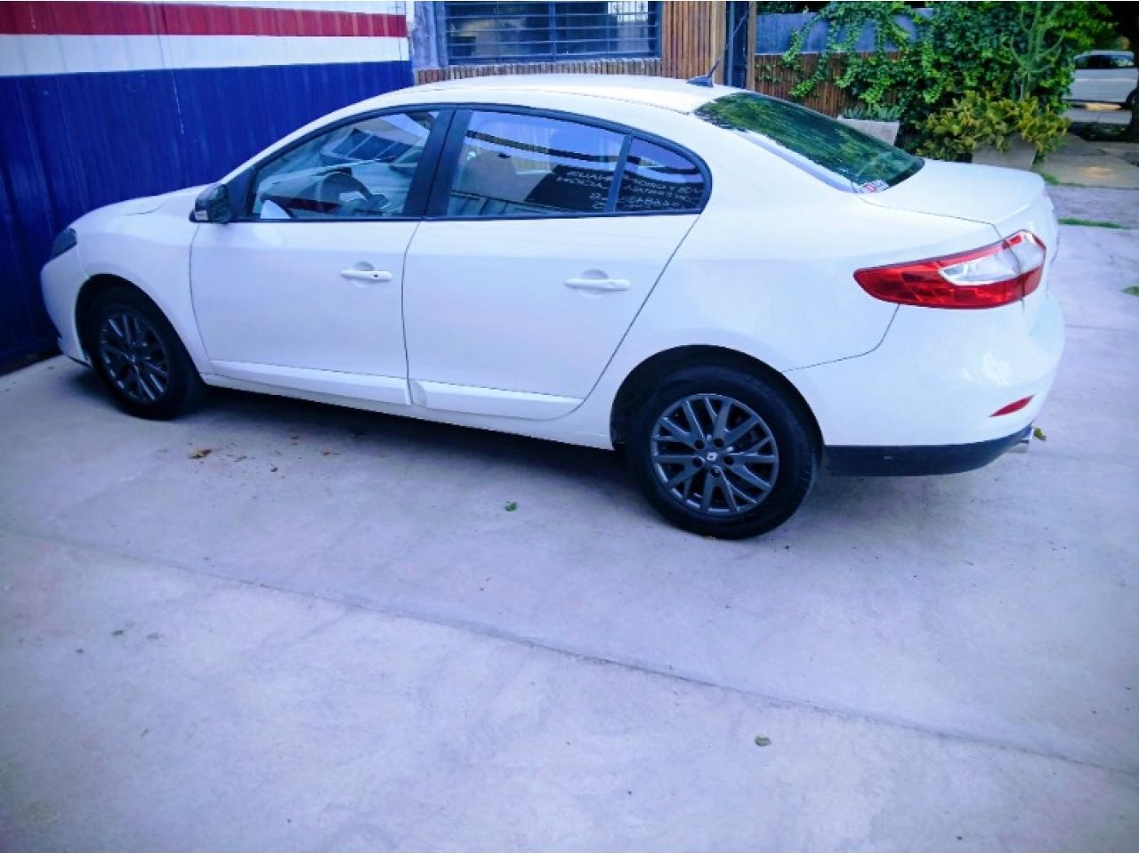 Renault Fluence 2017  Dynamique Pack  Cubiertas 0km Rto