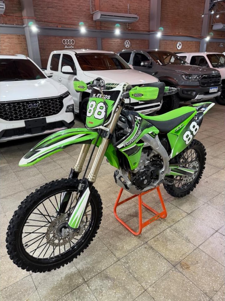 Kawasaki Kxf 450 2010