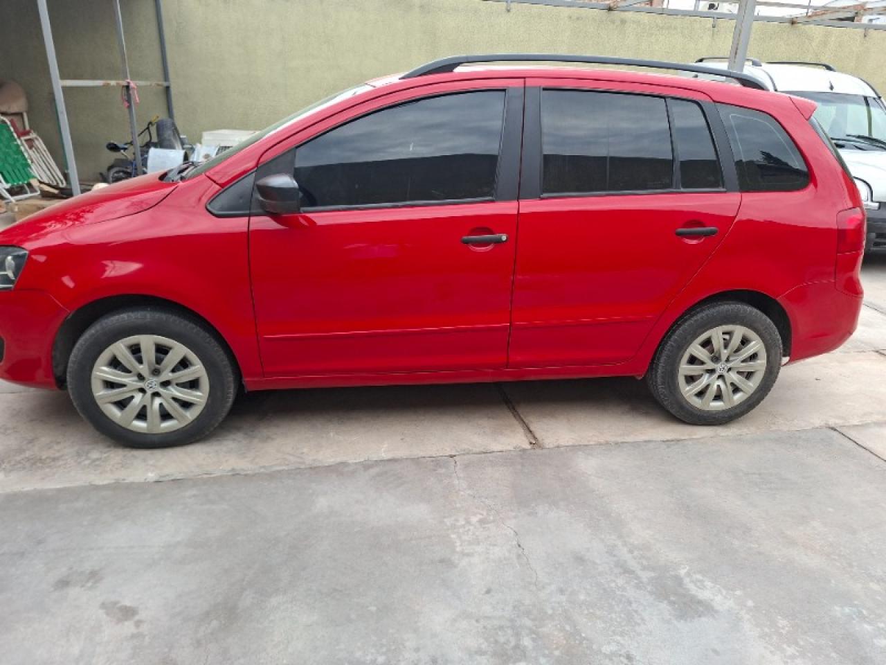 Volkswagen Suran 2012 Con Gnc