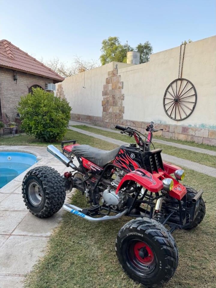 Permuto Por Moto Cuatri 250cc Muchos Agregados