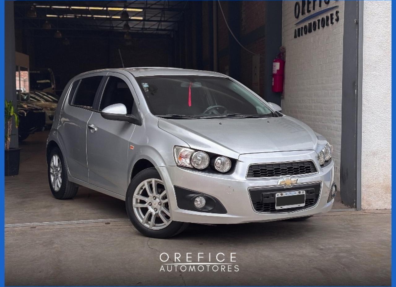 Chevrolet Sonic 1.6 Ltz Mt 2013