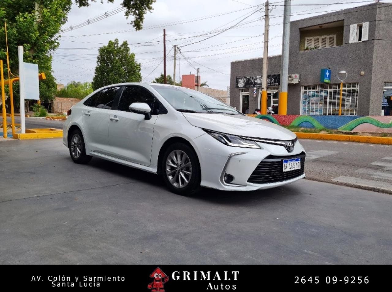 Toyota Corolla Xei 2022 Mt6 60.000km