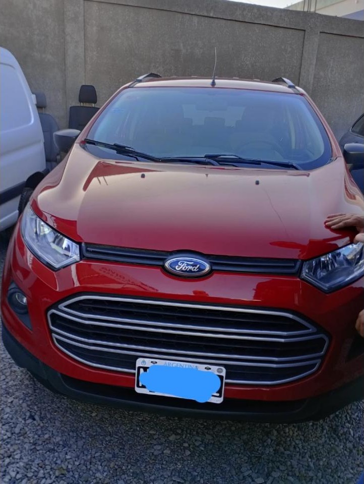 Ford Ecosport 2015 Con Gnc