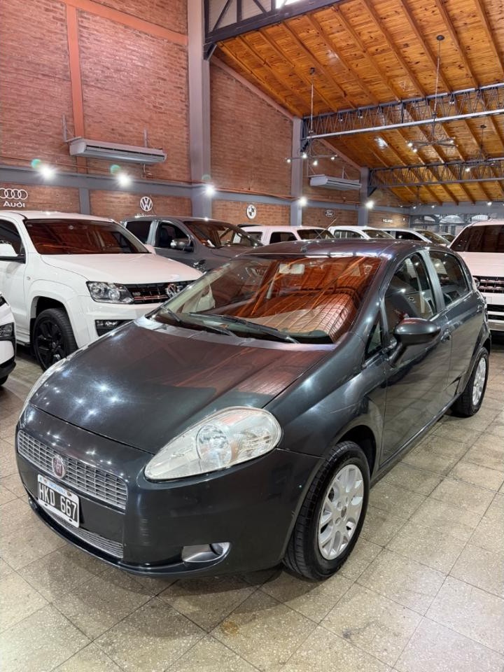 Fiat Punto 2008 Gnc