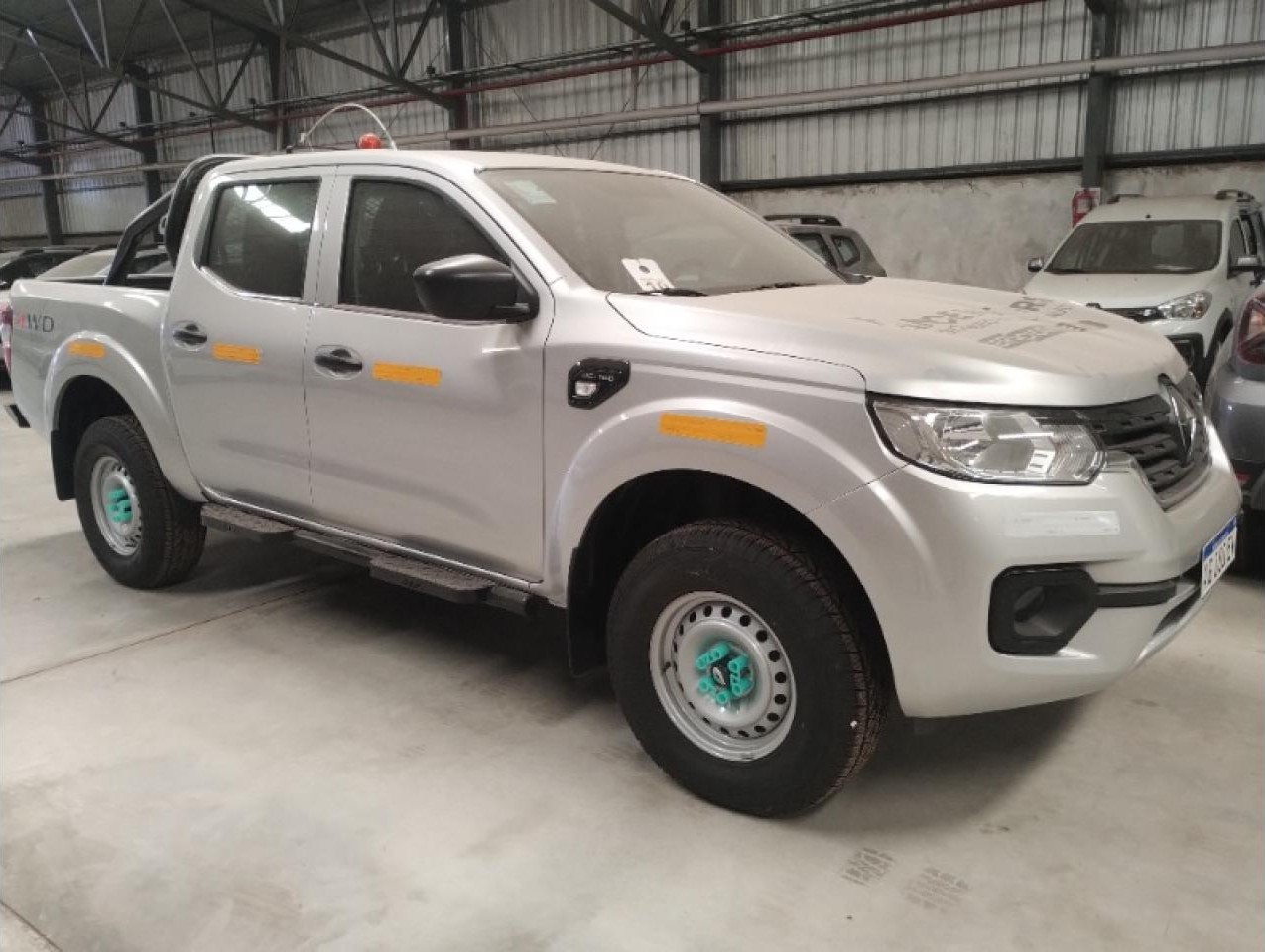 Renault Alaskan Confort 4x4  (okm) Modelo 2023