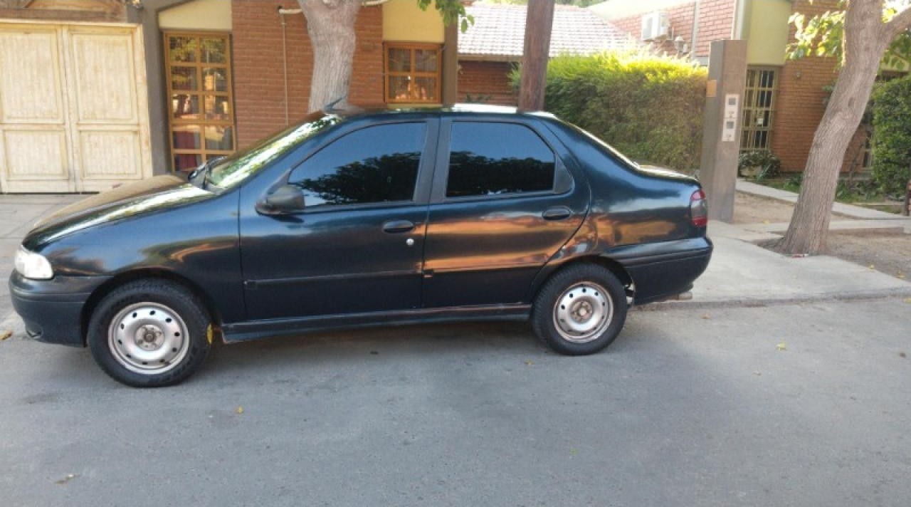 Fiat Siena El Modelo 97
