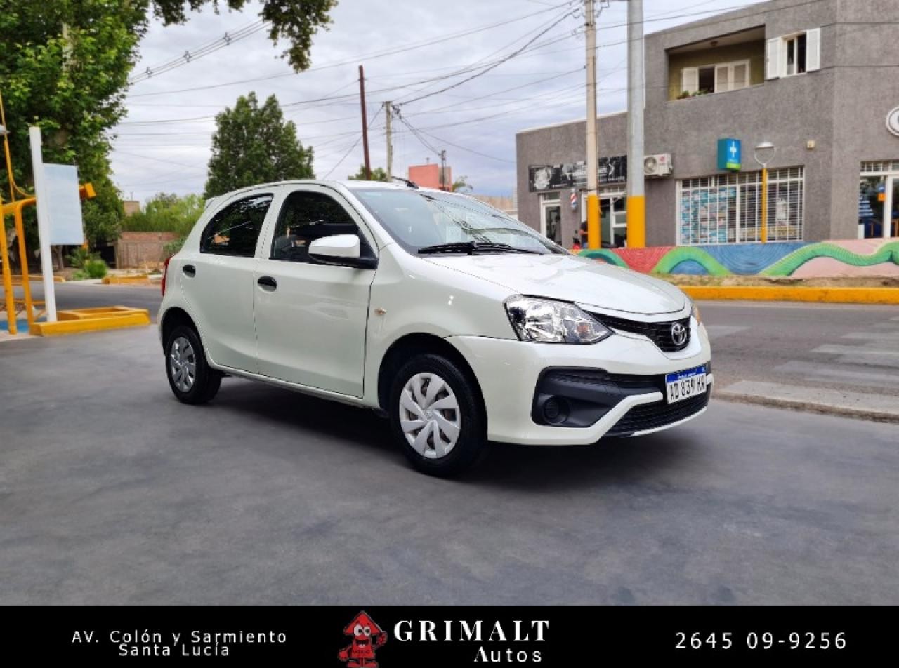 Toyota Etios X 2019 Mt6 1.5