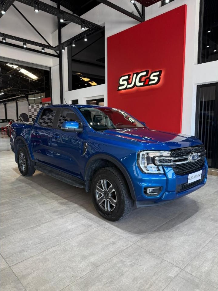 Ford Ranger 2.0 Tdi Xlt 4x4 Aut Caja 10ma 2023 (unico Dueño) En Garantia