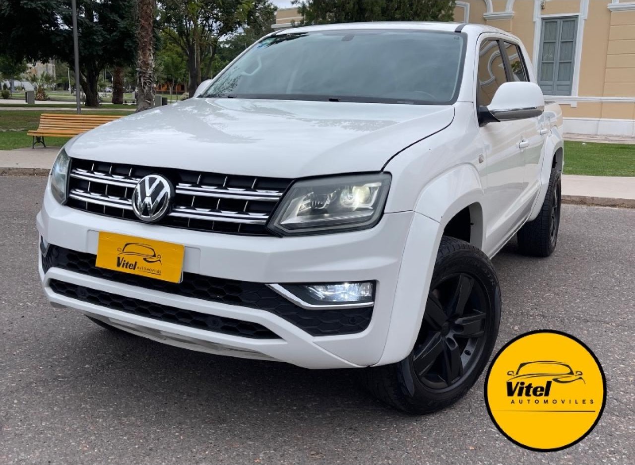 Volkswagen Amarok Highline At 4x4 2.0 2017