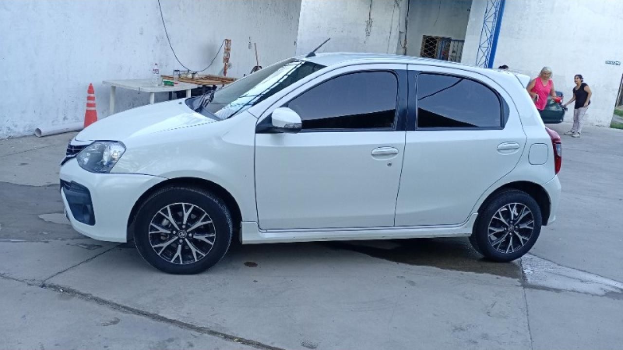 Toyota Etios Platinum 2017