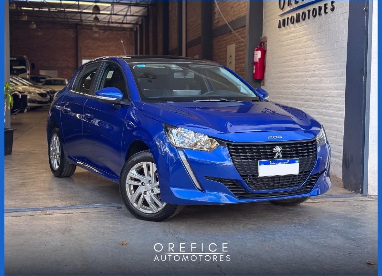 🚘peugeot 208 Active Pack 1.6 Mt 2023🔥