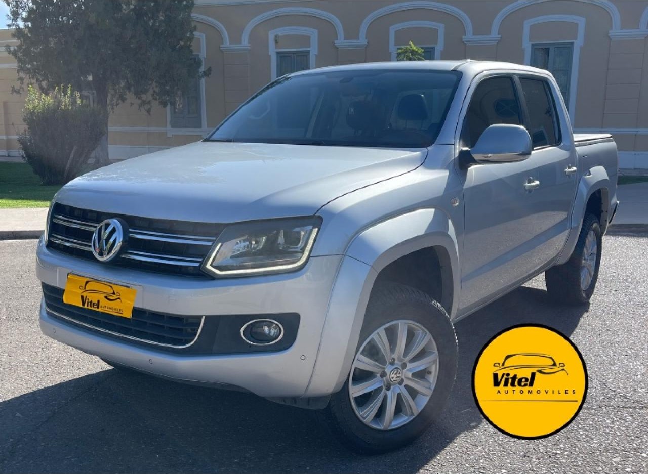 Volkswagen Amarok Highline 2.0 4x2 At, 2016